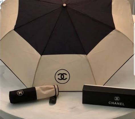 chanel airlines umbrella|Chanel umbrellas for sale.